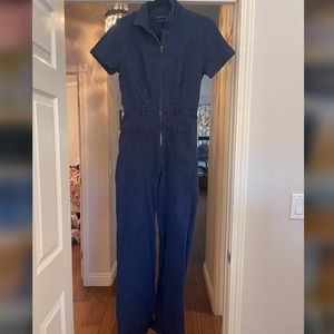 Urban outfitters denim jumpsuit!